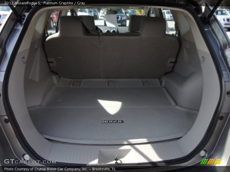 Platinum Graphite / Gray 2012 Nissan Rogue S