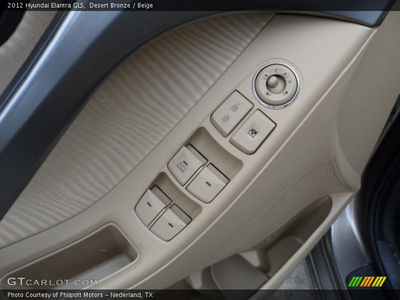 Desert Bronze / Beige 2012 Hyundai Elantra GLS