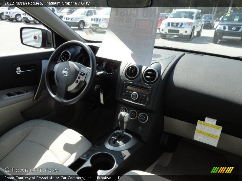 Platinum Graphite / Gray 2012 Nissan Rogue S