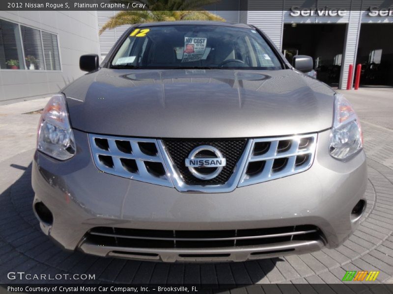 Platinum Graphite / Gray 2012 Nissan Rogue S