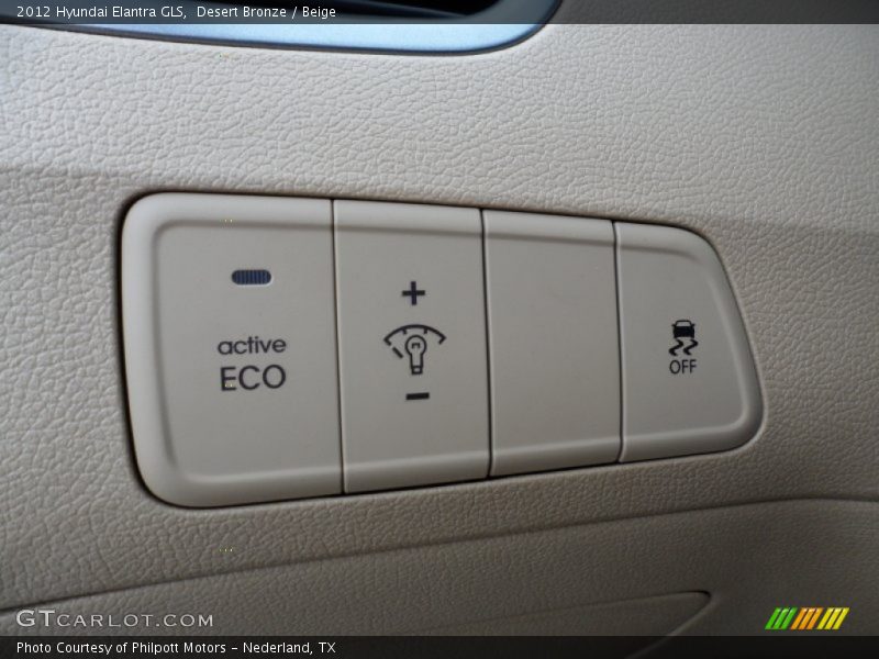 Desert Bronze / Beige 2012 Hyundai Elantra GLS