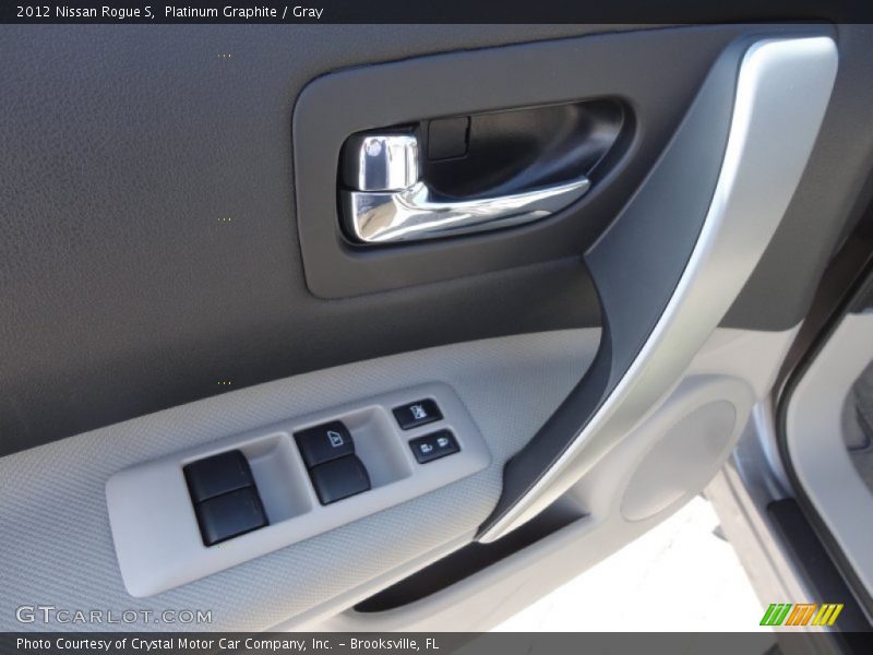 Platinum Graphite / Gray 2012 Nissan Rogue S