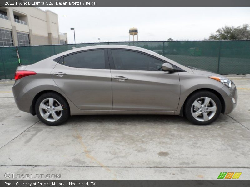  2012 Elantra GLS Desert Bronze