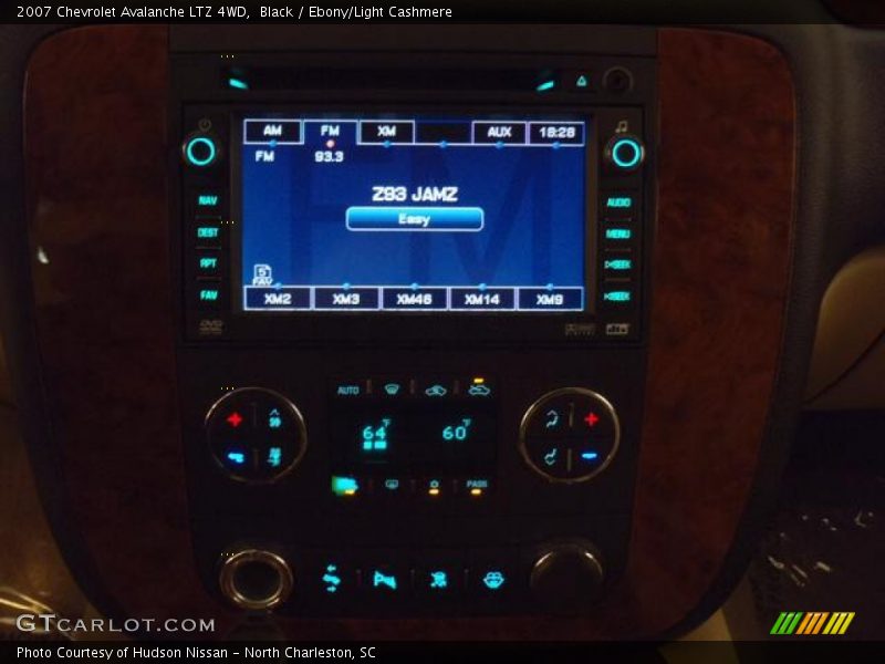 Black / Ebony/Light Cashmere 2007 Chevrolet Avalanche LTZ 4WD