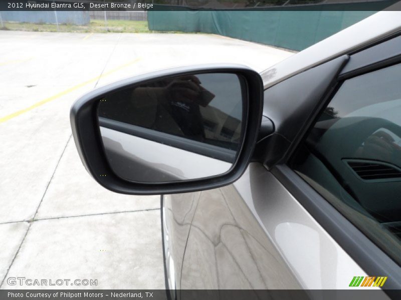 Desert Bronze / Beige 2012 Hyundai Elantra GLS