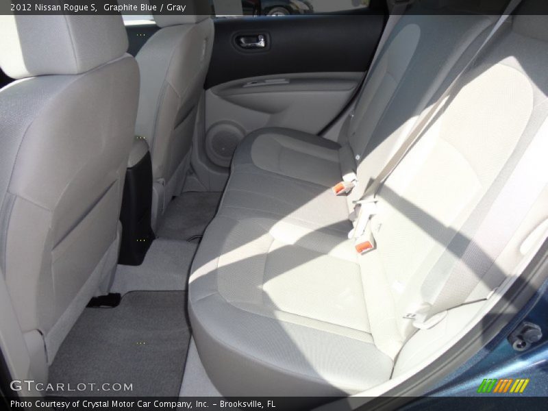 Graphite Blue / Gray 2012 Nissan Rogue S