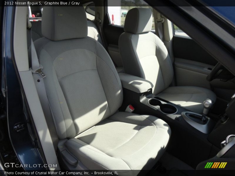 Graphite Blue / Gray 2012 Nissan Rogue S