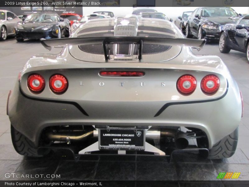 Exhaust of 2009 Exige S 260
