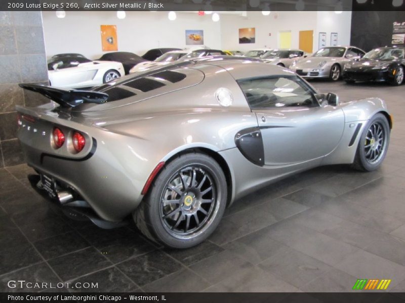  2009 Exige S 260 Arctic Silver Metallic