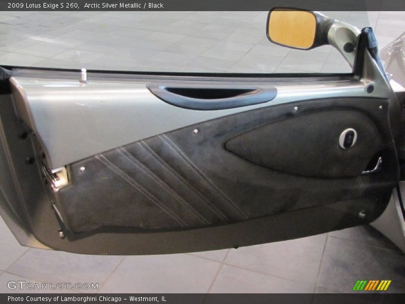 Door Panel of 2009 Exige S 260