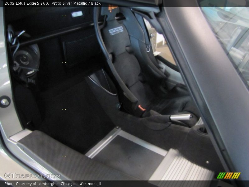  2009 Exige S 260 Black Interior