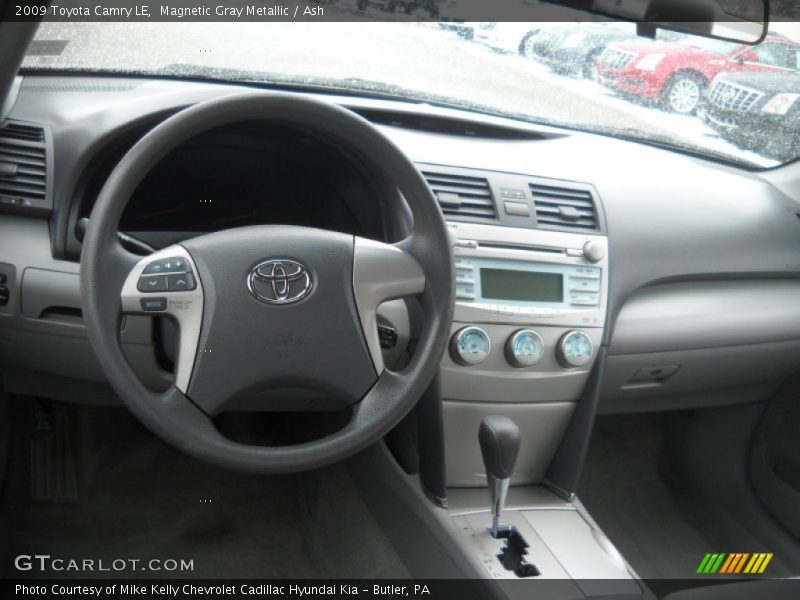 Magnetic Gray Metallic / Ash 2009 Toyota Camry LE