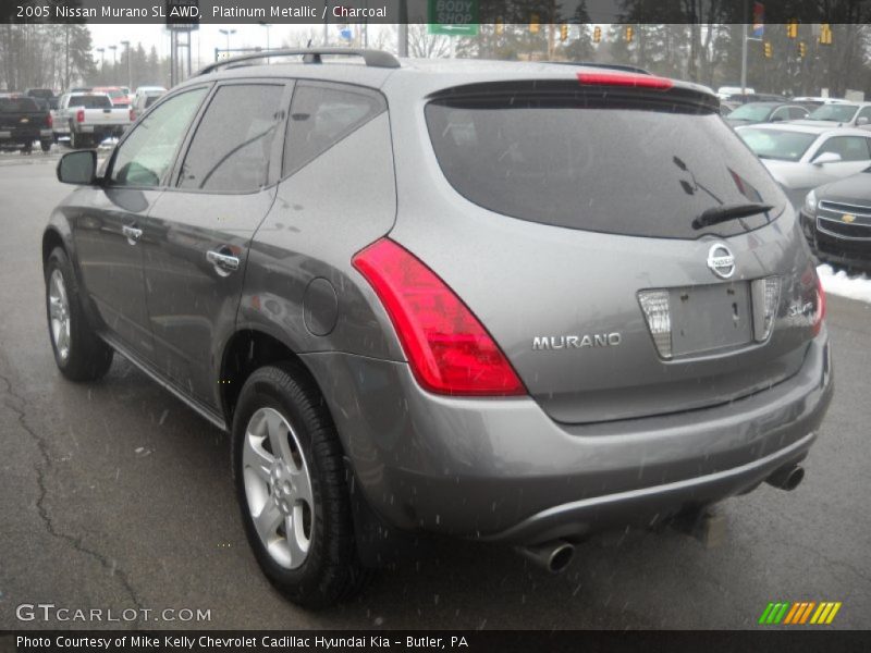 Platinum Metallic / Charcoal 2005 Nissan Murano SL AWD