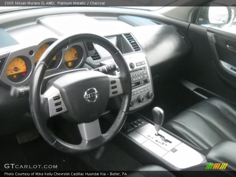 Platinum Metallic / Charcoal 2005 Nissan Murano SL AWD
