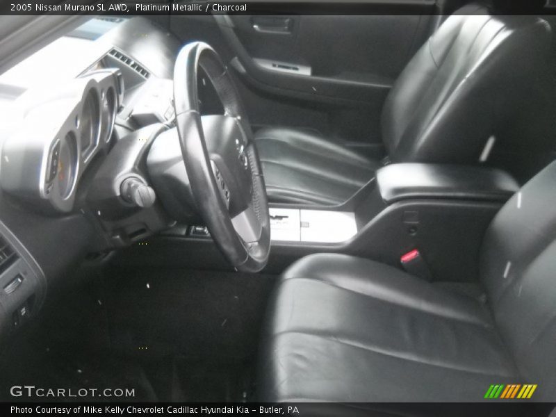 Platinum Metallic / Charcoal 2005 Nissan Murano SL AWD