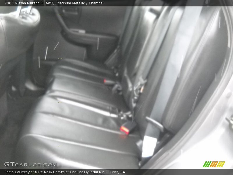 Platinum Metallic / Charcoal 2005 Nissan Murano SL AWD