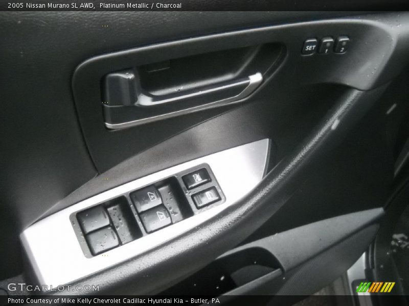 Platinum Metallic / Charcoal 2005 Nissan Murano SL AWD