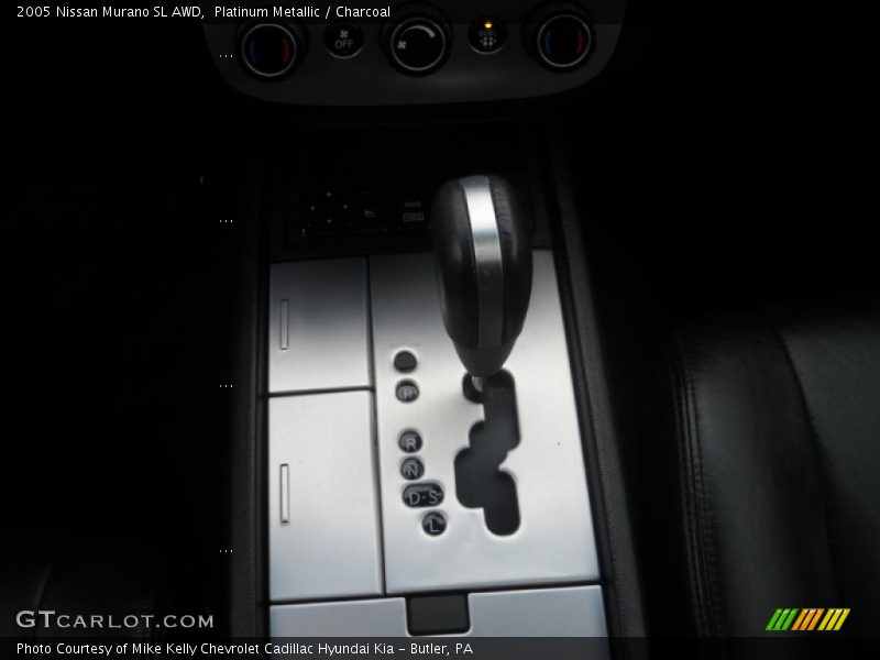 Platinum Metallic / Charcoal 2005 Nissan Murano SL AWD