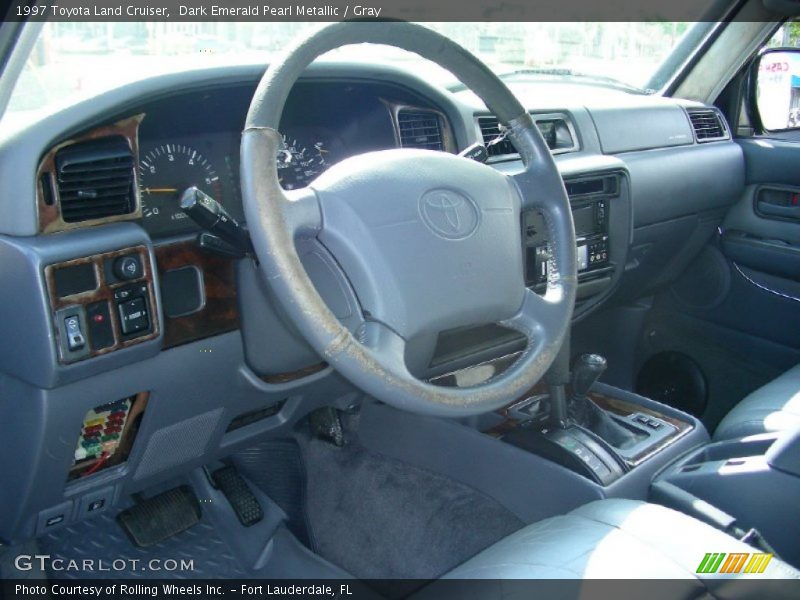  1997 Land Cruiser  Gray Interior