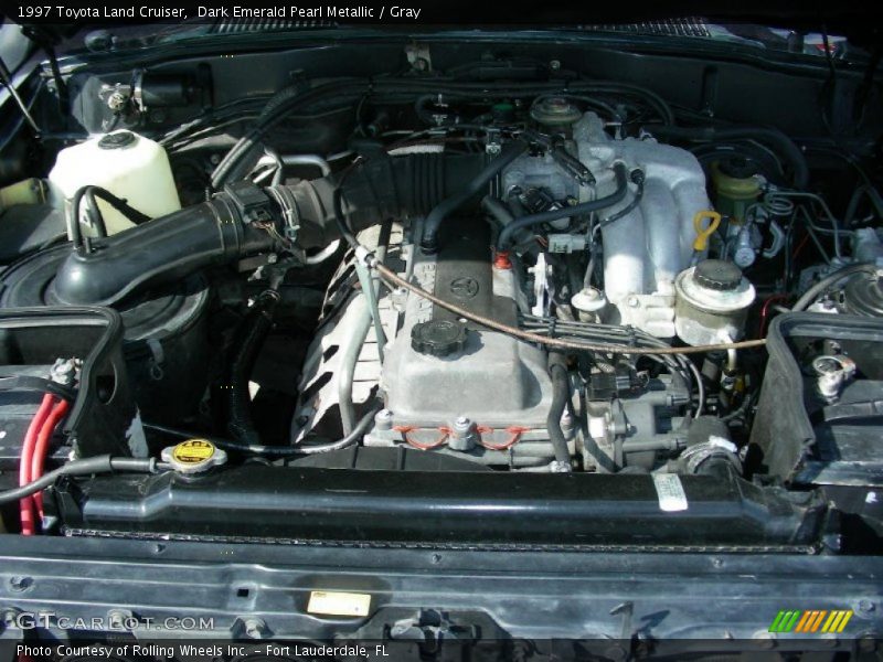  1997 Land Cruiser  Engine - 4.5 Liter DOHC 24-Valve Inline 6 Cylinder