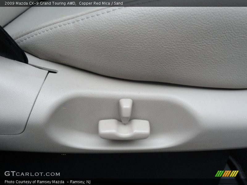 Copper Red Mica / Sand 2009 Mazda CX-9 Grand Touring AWD