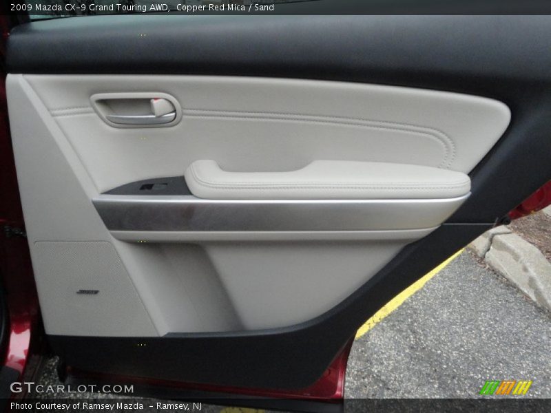 Copper Red Mica / Sand 2009 Mazda CX-9 Grand Touring AWD