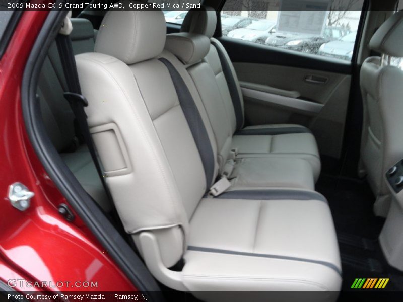 Copper Red Mica / Sand 2009 Mazda CX-9 Grand Touring AWD