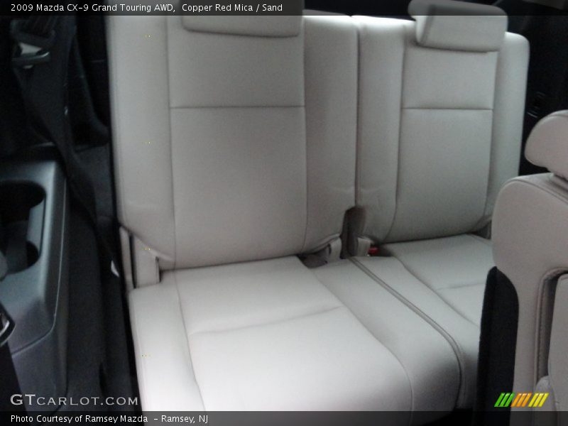 Copper Red Mica / Sand 2009 Mazda CX-9 Grand Touring AWD