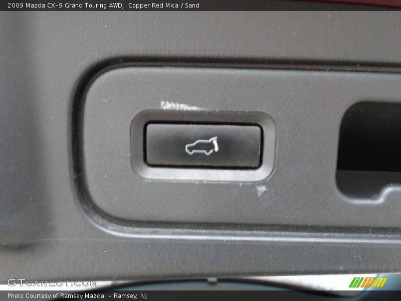 Copper Red Mica / Sand 2009 Mazda CX-9 Grand Touring AWD