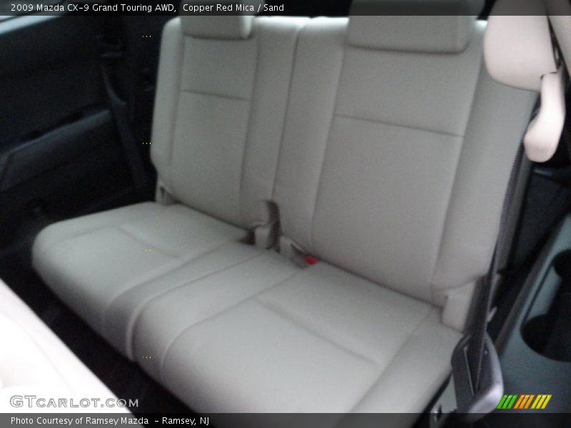 Copper Red Mica / Sand 2009 Mazda CX-9 Grand Touring AWD