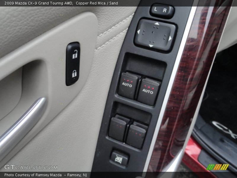 Copper Red Mica / Sand 2009 Mazda CX-9 Grand Touring AWD