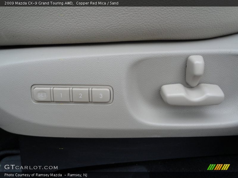 Copper Red Mica / Sand 2009 Mazda CX-9 Grand Touring AWD
