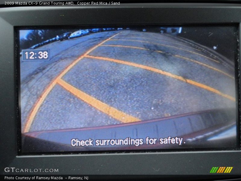 Copper Red Mica / Sand 2009 Mazda CX-9 Grand Touring AWD