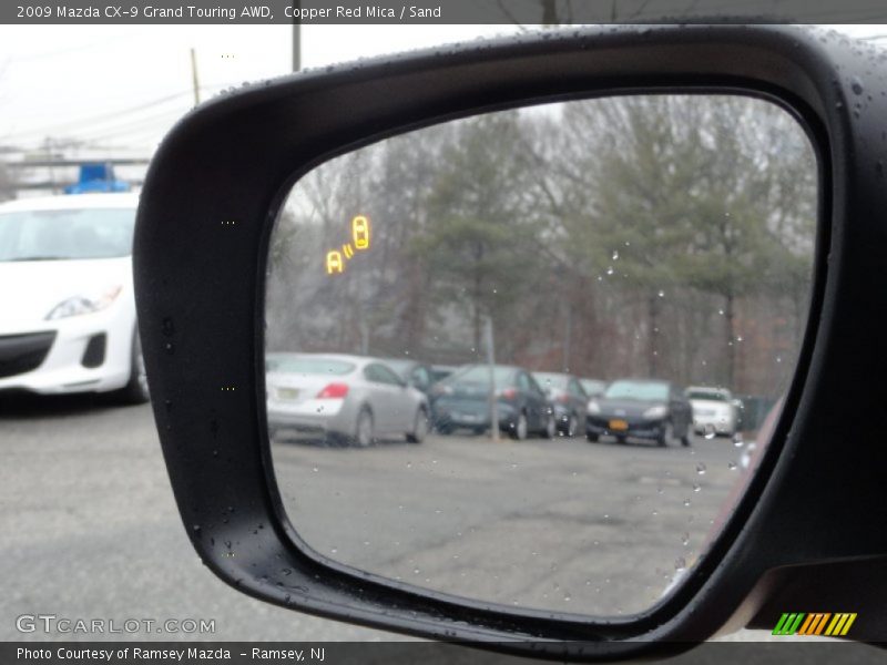 Copper Red Mica / Sand 2009 Mazda CX-9 Grand Touring AWD