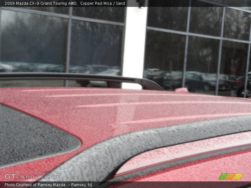 Copper Red Mica / Sand 2009 Mazda CX-9 Grand Touring AWD