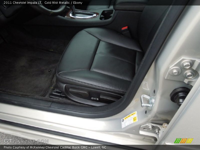 Gold Mist Metallic / Ebony 2011 Chevrolet Impala LT