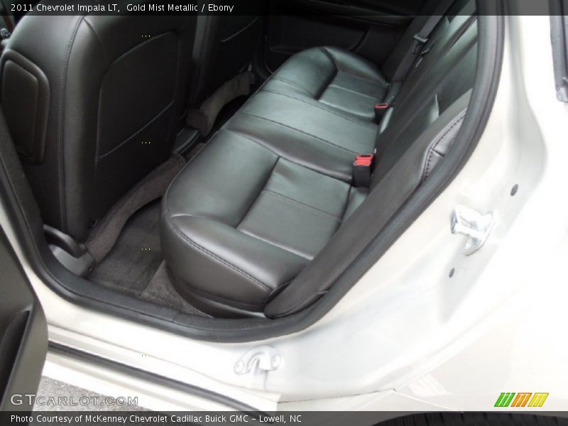 Gold Mist Metallic / Ebony 2011 Chevrolet Impala LT
