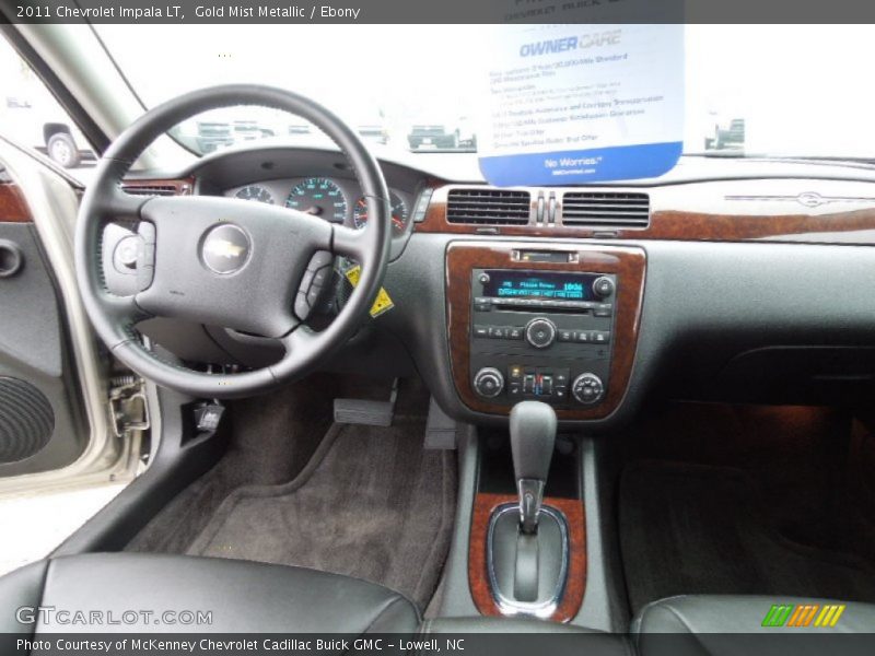 Gold Mist Metallic / Ebony 2011 Chevrolet Impala LT