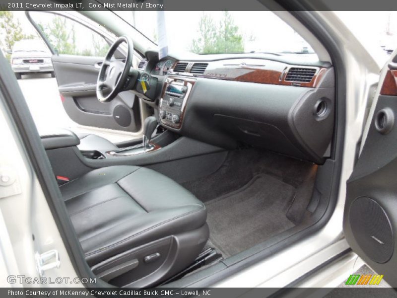 Gold Mist Metallic / Ebony 2011 Chevrolet Impala LT