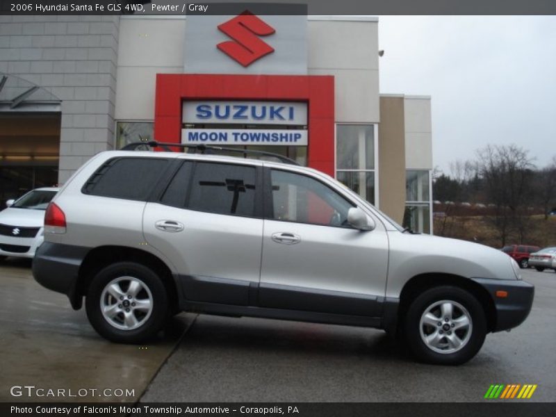 Pewter / Gray 2006 Hyundai Santa Fe GLS 4WD