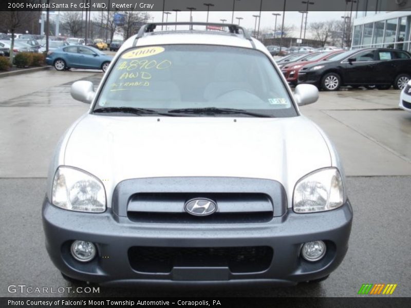Pewter / Gray 2006 Hyundai Santa Fe GLS 4WD