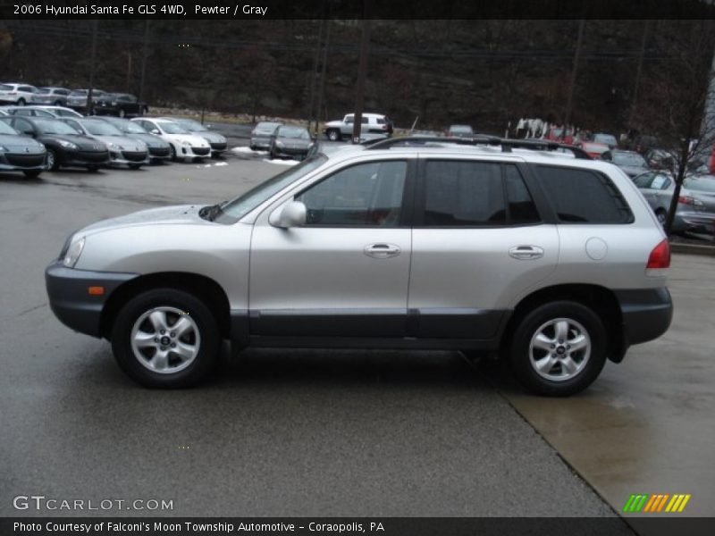 Pewter / Gray 2006 Hyundai Santa Fe GLS 4WD