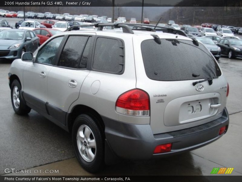 Pewter / Gray 2006 Hyundai Santa Fe GLS 4WD