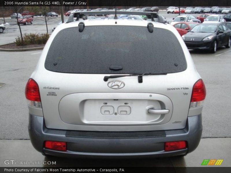 Pewter / Gray 2006 Hyundai Santa Fe GLS 4WD