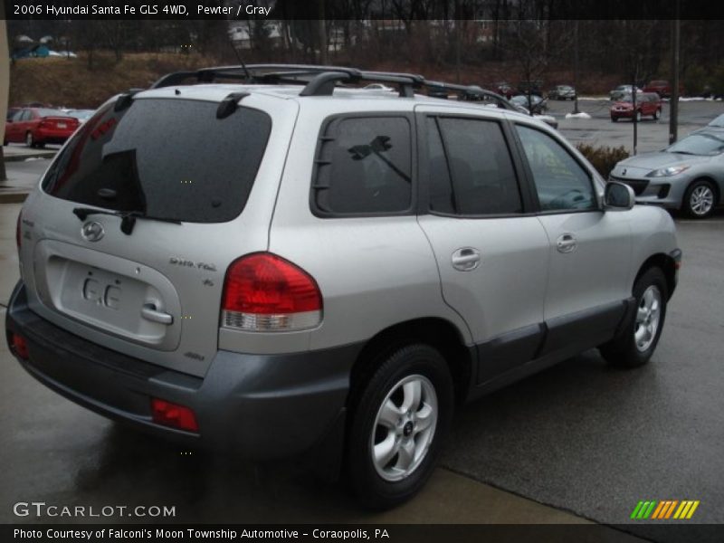 Pewter / Gray 2006 Hyundai Santa Fe GLS 4WD