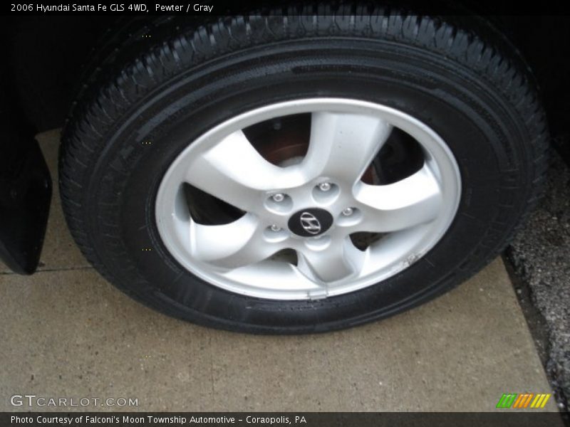 Pewter / Gray 2006 Hyundai Santa Fe GLS 4WD