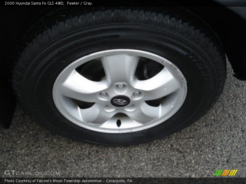 Pewter / Gray 2006 Hyundai Santa Fe GLS 4WD