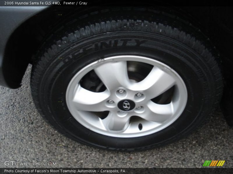 Pewter / Gray 2006 Hyundai Santa Fe GLS 4WD