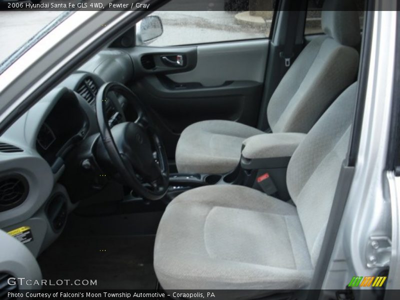 Pewter / Gray 2006 Hyundai Santa Fe GLS 4WD