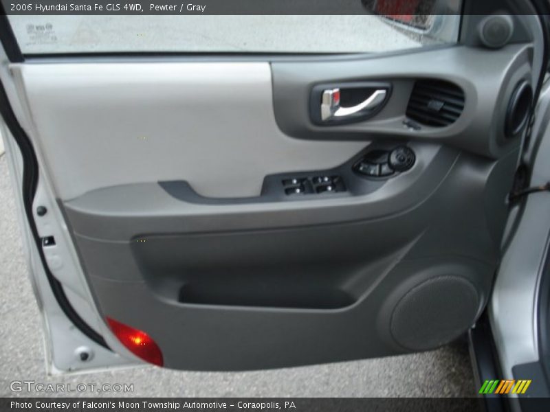 Pewter / Gray 2006 Hyundai Santa Fe GLS 4WD